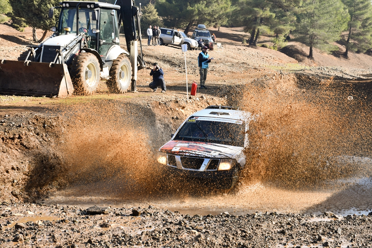 Petlas 2021 Türkiye Off-Road Şampiyonası'nın son ayağı, Kahramanmaraş'ta yapıldı
