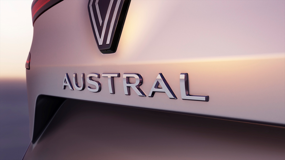 Renault'nun yeni SUV modelinin ismi Austral oldu