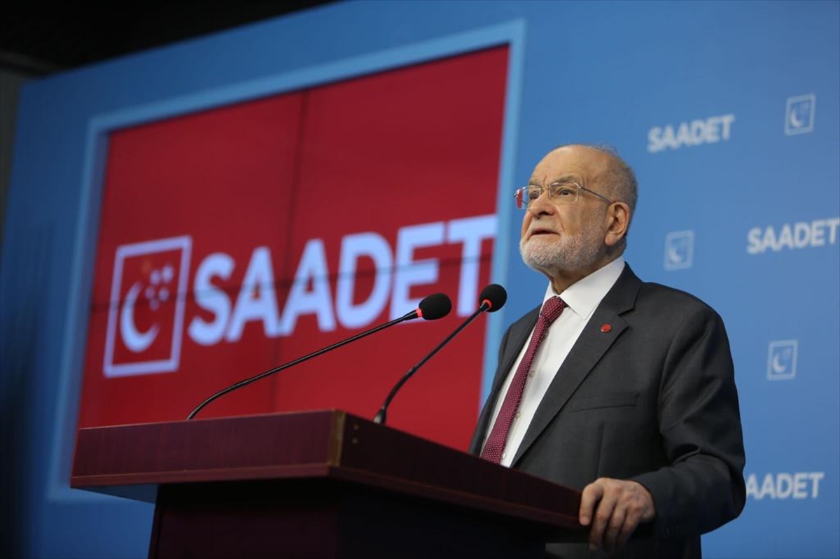 Saadet Partisi Genel Başkanı Karamollaoğlu: “İktidar bahane üretme yeri değil, icra yeridir”