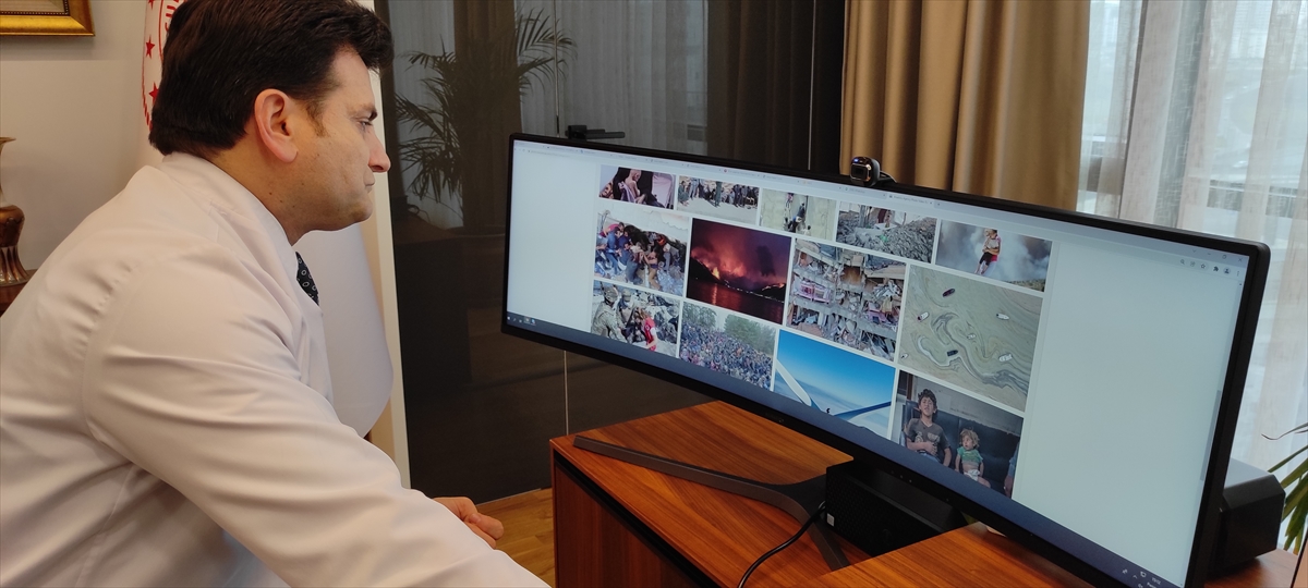 Sağlık camiasından isimler, AA'nın “Yılın Fotoğrafları” oylamasına katıldı
