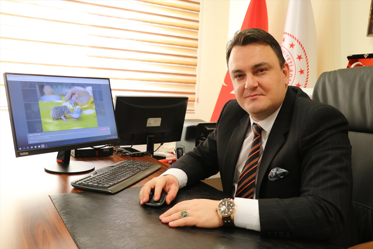 Siirt Cumhuriyet Başsavcısı Başbay, AA'nın “Yılın Fotoğrafları” oylamasına katıldı