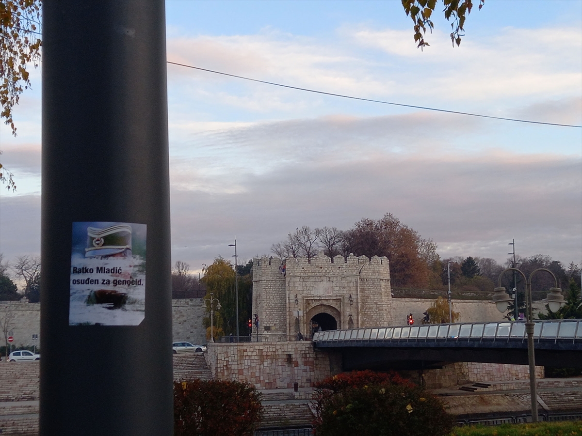 “Bosna Kasabı” Mladic’in Sırbistan'daki duvar resimleri protestolara rağmen kaldırılmadı