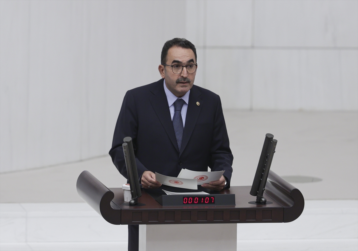 Tarım ve Orman ile Adalet ve Milli Savunma bakanlıklarının 2022 yılı bütçeleri TBMM Genel Kurulunda