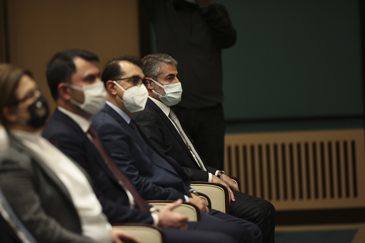 Cumhurbaşkanı Erdoğan, Kabine Toplantısı'nın ardından millete seslendi: (3)