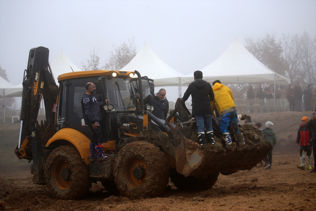 Türkiye LIQUI MOLY Motokros Şampiyonası'nın 5. ayağı sis nedeniyle iptal edildi