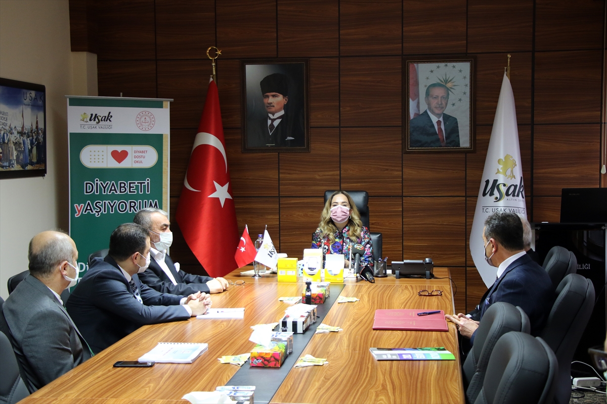 Uşak'ta diyabetli çocuklara kan şekeri ölçüm cihazı hediye edilecek