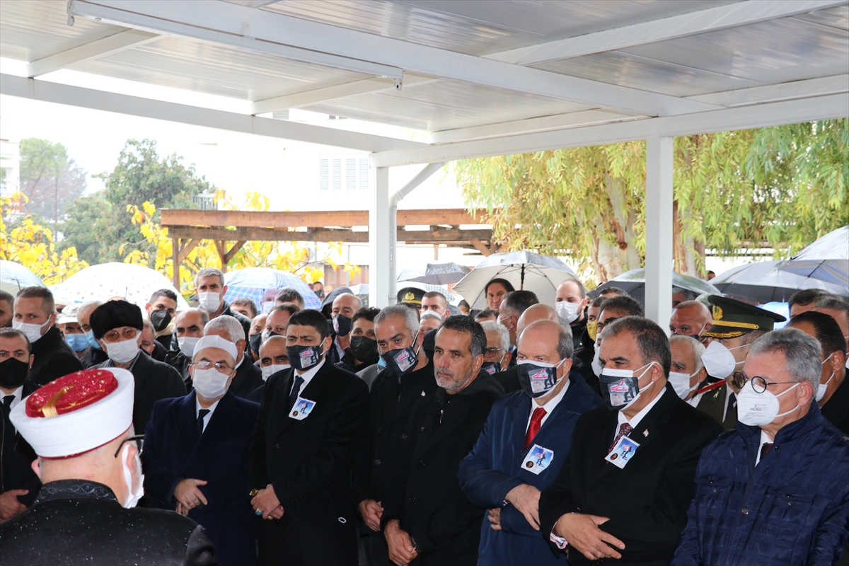 ABD'de hayatını kaybeden KKTC'li dağcı Birkan Uzun son yolculuğuna uğurlandı