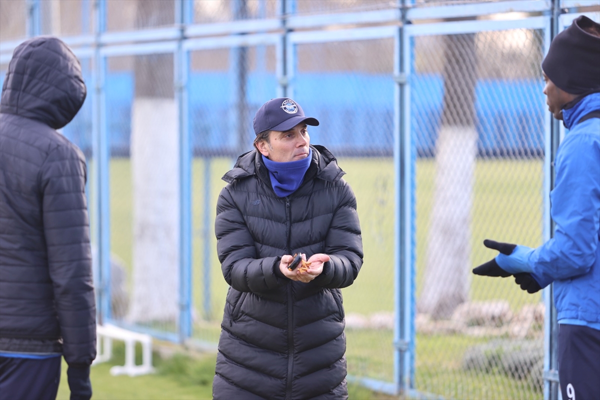 Adana Demirspor, Fatih Karagümrük maçının hazırlıklarına başladı