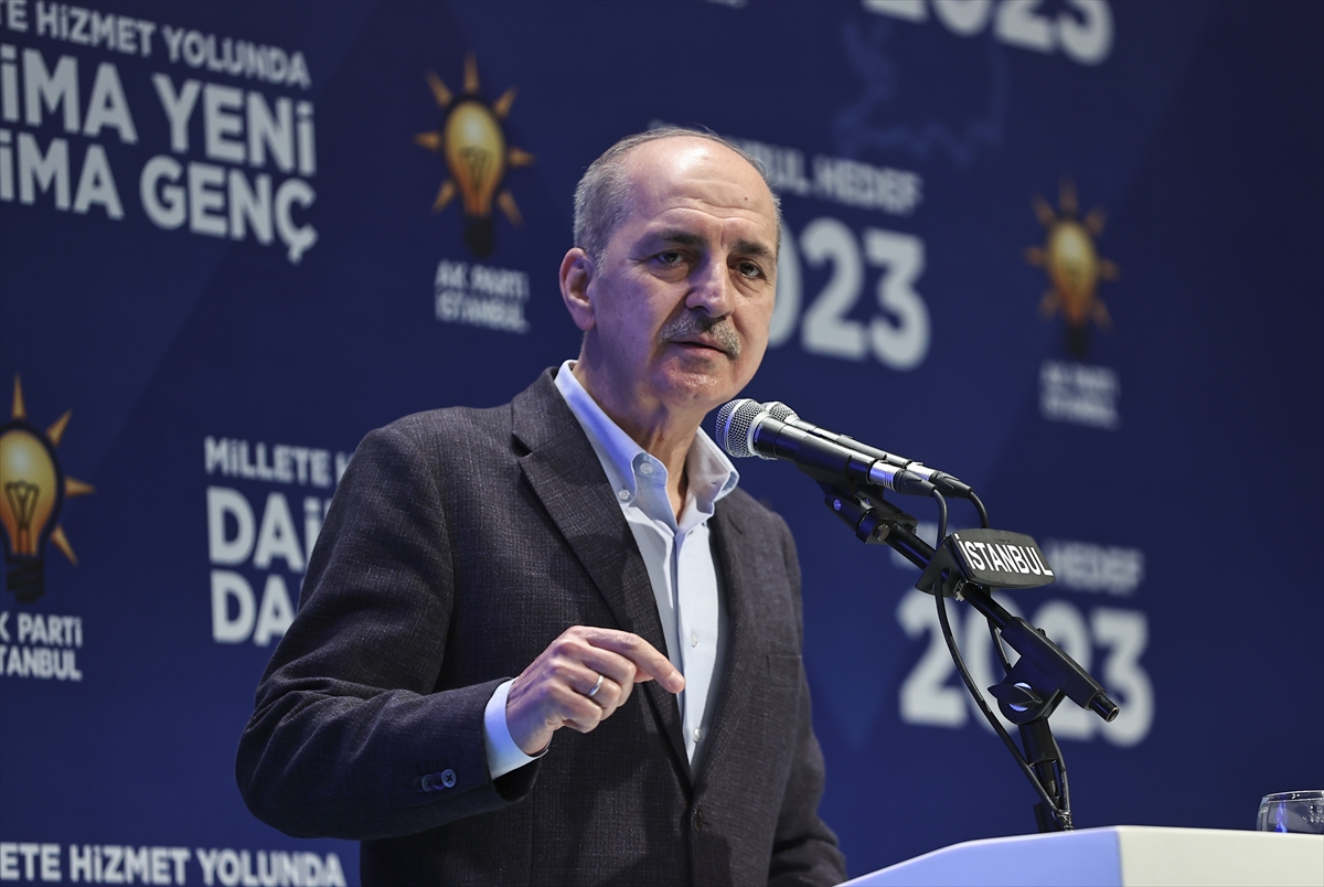 Kurtulmuş, AK Parti İstanbul İl Başkanlığı Meclis Üyeleri İstişare ve Değerlendirme Toplantısı'nda konuştu: