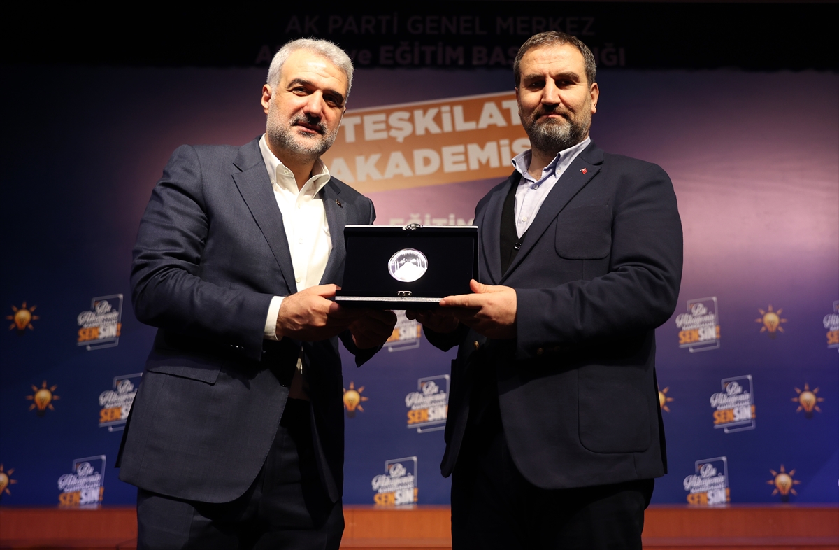 AK Parti Teşkilat Akademisi İstanbul Eğitim Programları başladı