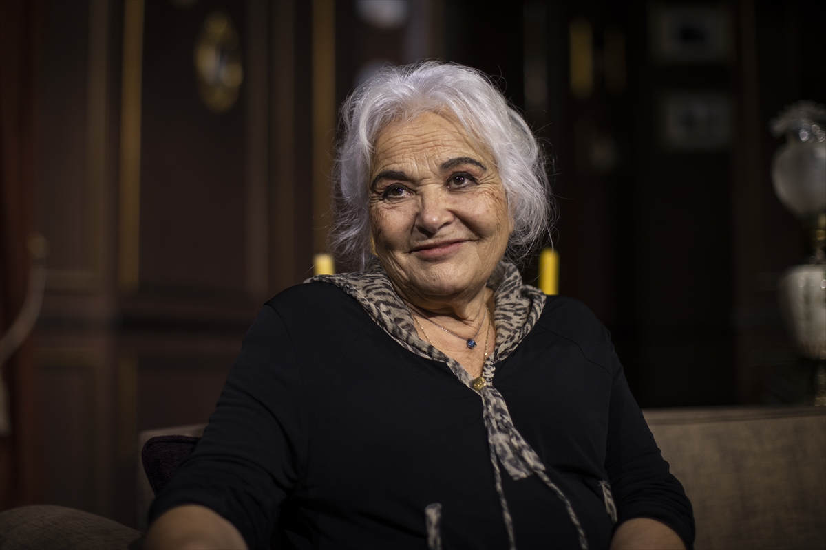 Altın Koza'nın 76 yaşındaki “En İyi Kadın Oyuncu”su Emel Göksu, AA'ya konuştu: