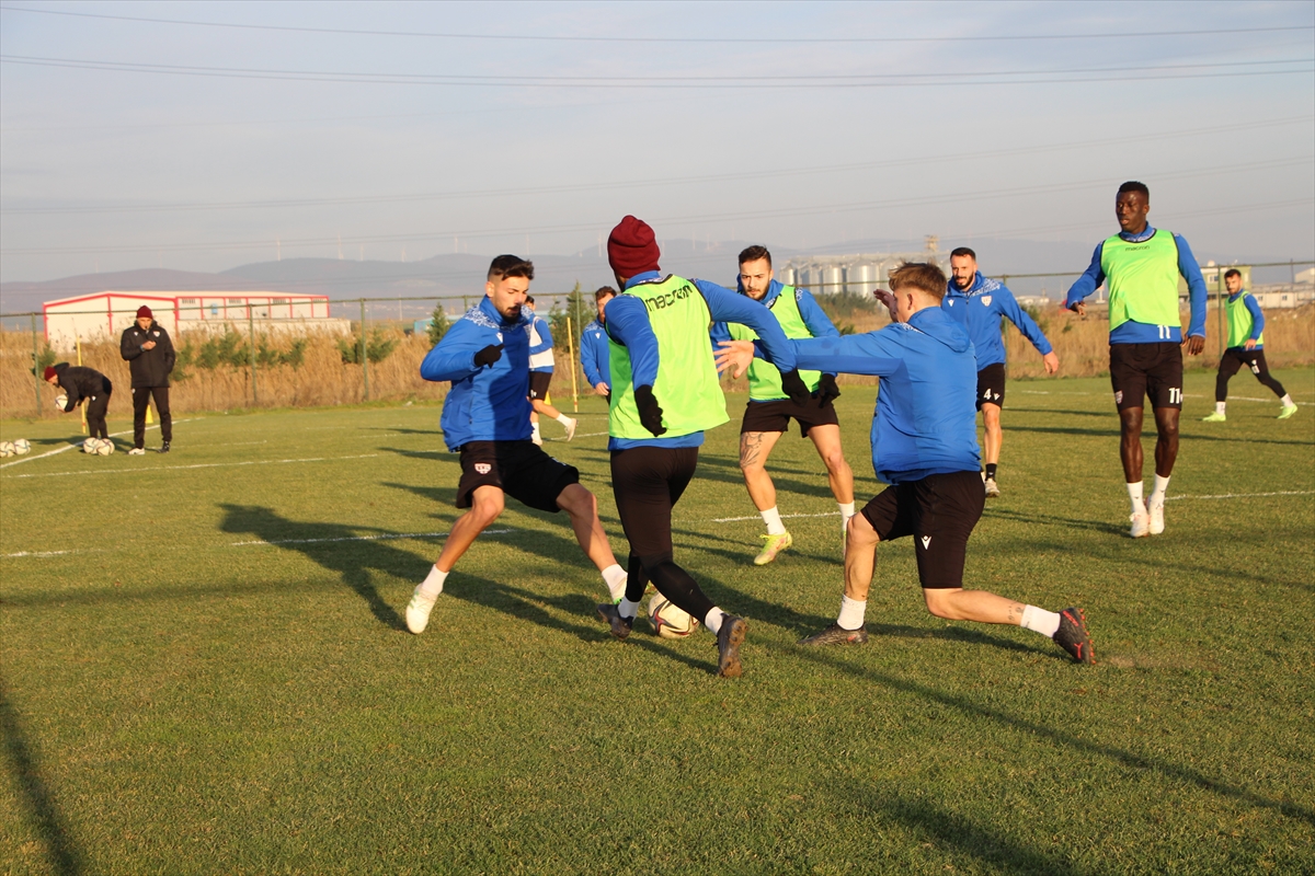 Bandırmaspor ligin ikinci devresine iddialı hazırlanıyor