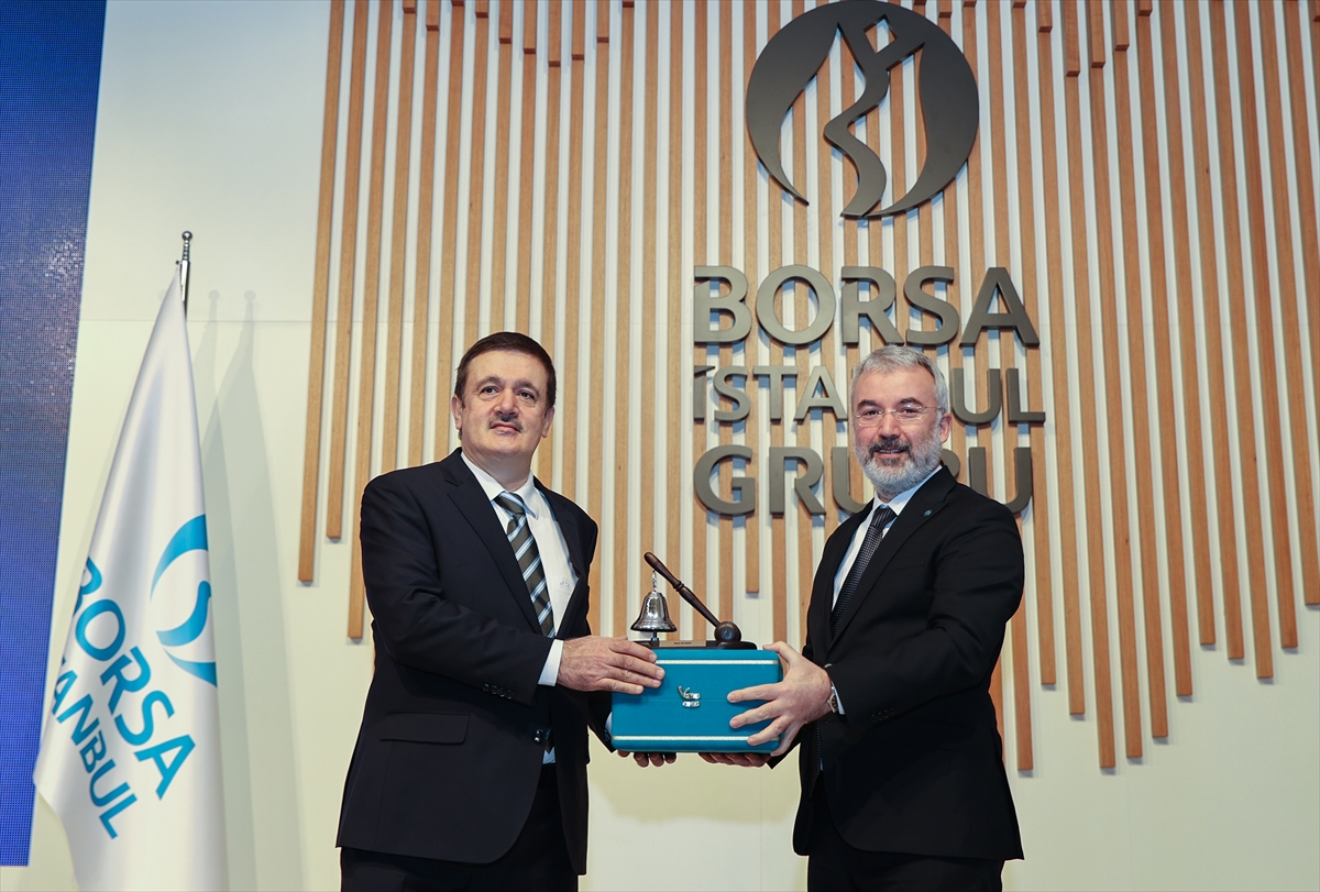 Borsa İstanbul'da gong SPK'nin 40'ıncı yılı için çaldı