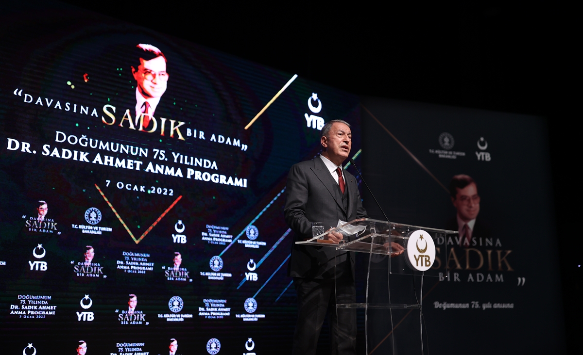 Dr. Sadık Ahmet doğumunun 75. yılında Cumhurbaşkanlığı Millet Kütüphanesi'ndeki etkinlikle anıldı