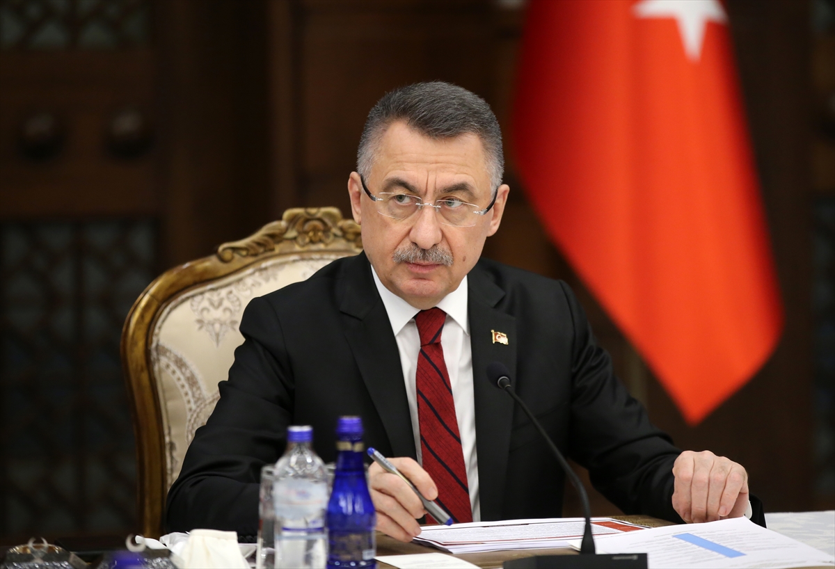 Fuat Oktay başkanlığında, endüstri bölgelerine ilişkin düzenleme taslağı toplantısı yapıldı