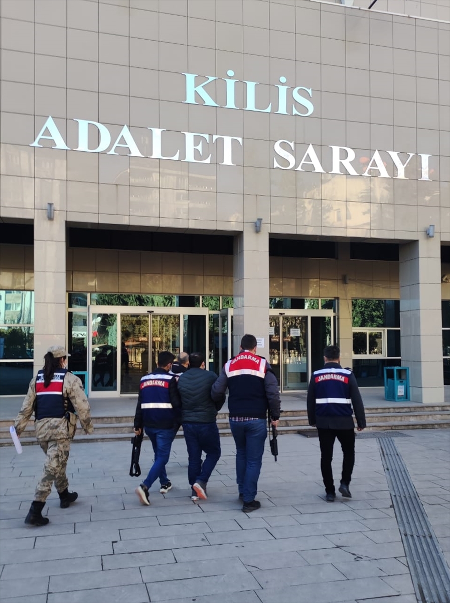 Gaziantep'te terör operasyonunda yakalanan zanlı tutuklandı