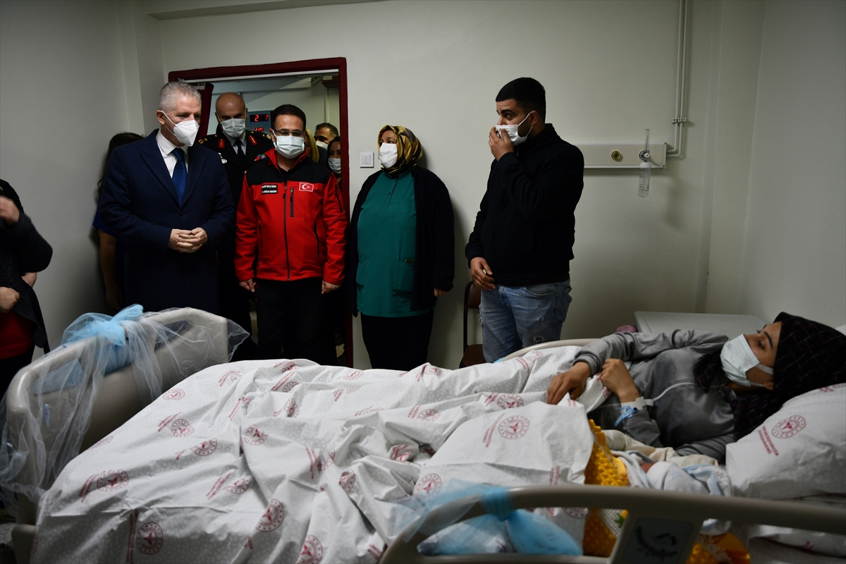 Gaziantep ve çevre illerde yılın ilk bebekleri dünyaya geldi