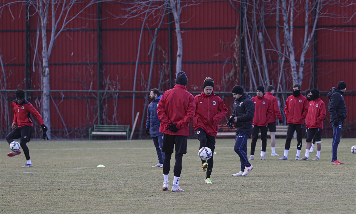 Gençlerbirliği, Adanaspor maçının hazırlıklarını sürdürdü