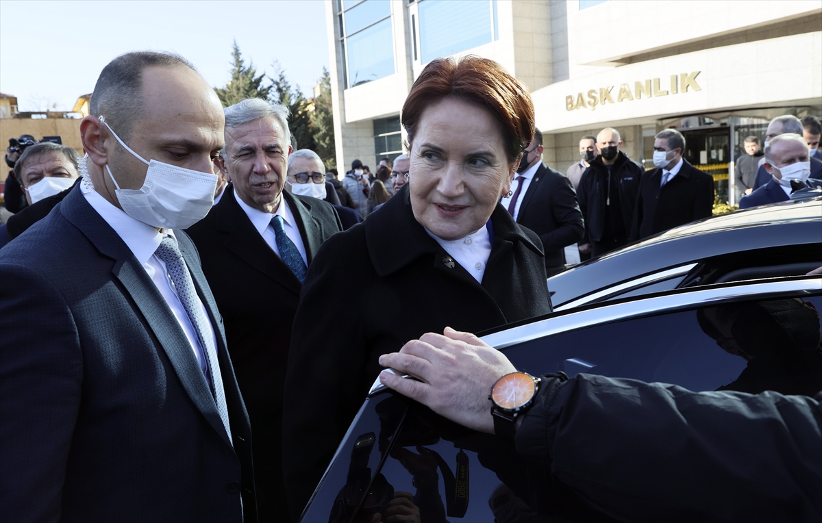 İYİ Parti Genel Başkanı Akşener, Mansur Yavaş'ı ziyaretinde gündemi değerlendirdi: