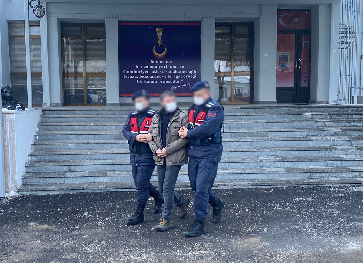 Kırıkkale'de 25 yıl 7 ay hapis cezası bulunan firari hükümlü yakalandı