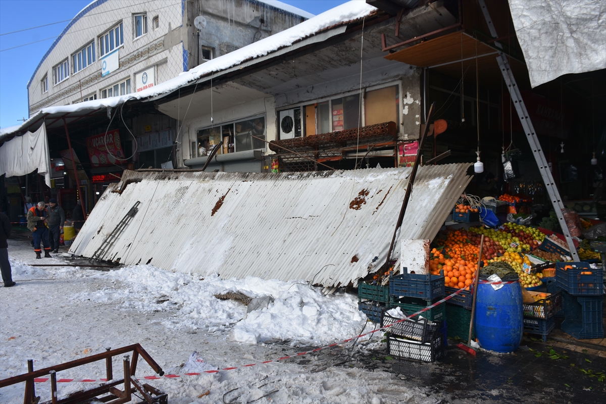 Gaziantep, Kilis, Şanlıurfa, Kahramanmaraş, Malatya ve Adıyaman'da karla mücadele sürüyor