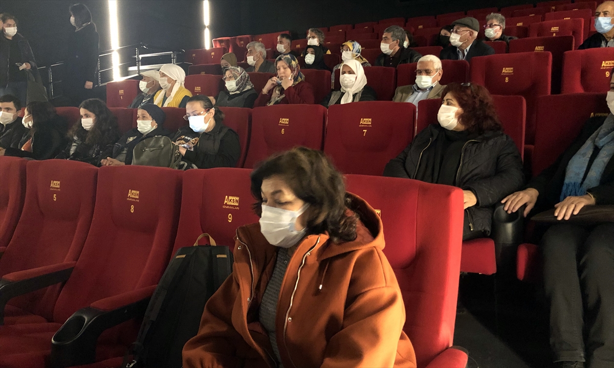 Muğla'da “Kesişme; İyi ki Varsın Eren” filminde duygusal anlar yaşandı