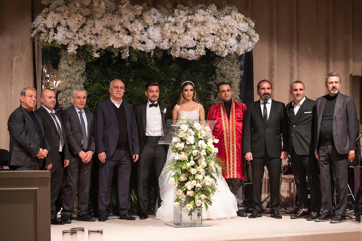 Sivassporlu Ahmet Oğuz evlendi