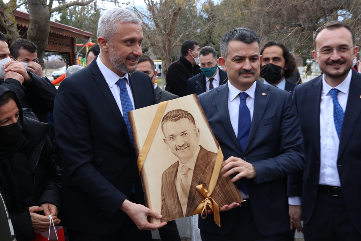 Tarım ve Orman Bakanı Pakdemirli, Kütahya'da konuştu:
