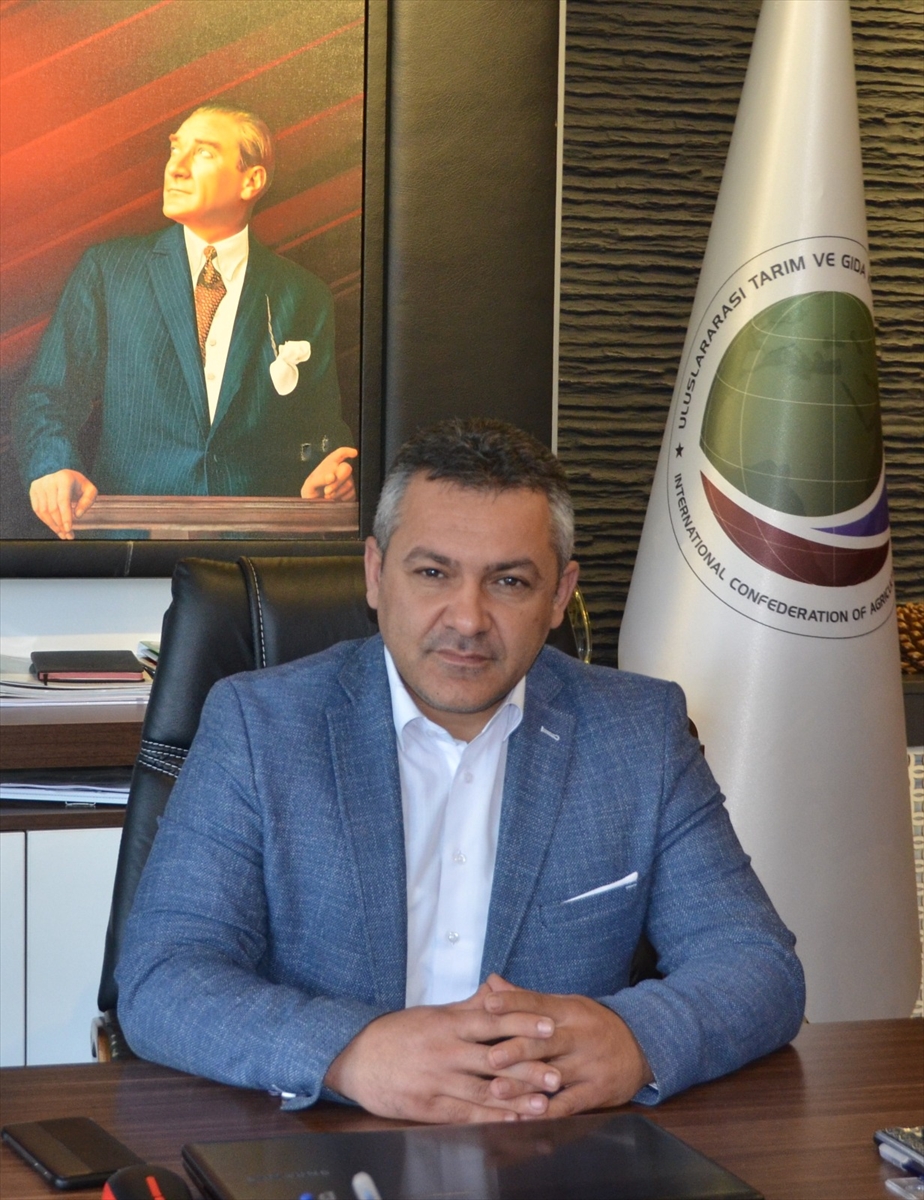 TARIMKON Başkanı Yüksel'den üreticilere “yüksek katma değerli ürün üretin” çağrısı: