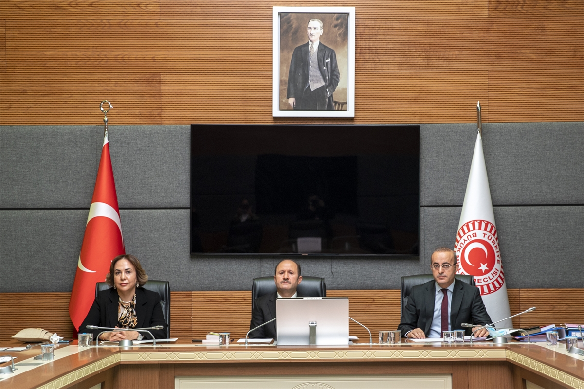 TBMM Hazırlık Komisyonu, HDP'li Güzel'in tezkeresini görüşmek için toplandı