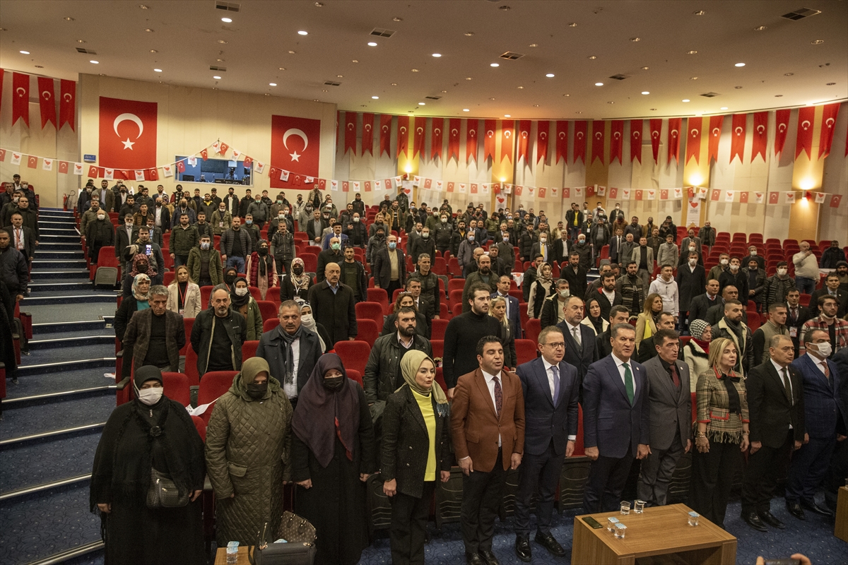 TDP Genel Başkanı Sarıgül, partisinin Erzurum İl Kongresi'nde konuştu: