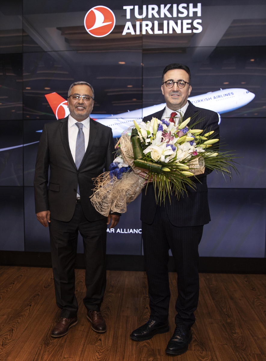 THY'de devir teslim töreni yapıldı