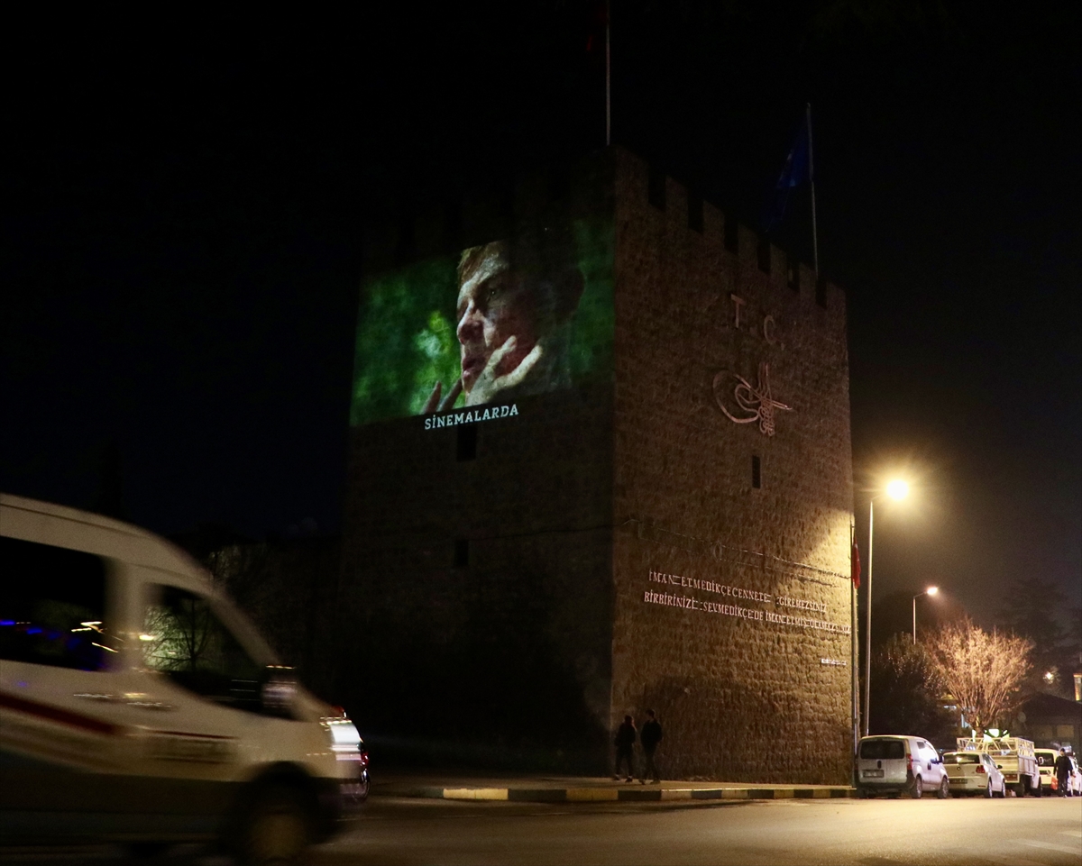 Trabzon'da Eren Bülbül'ün doğum günü video gösterisiyle kutlandı