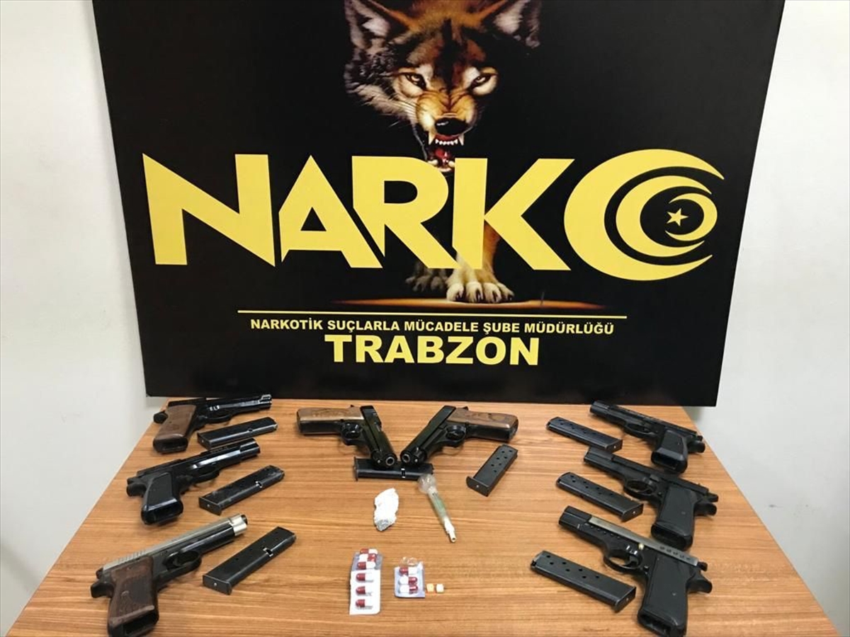 Trabzon'da kaçakçılık operasyonunda 2 kişi gözaltına alındı