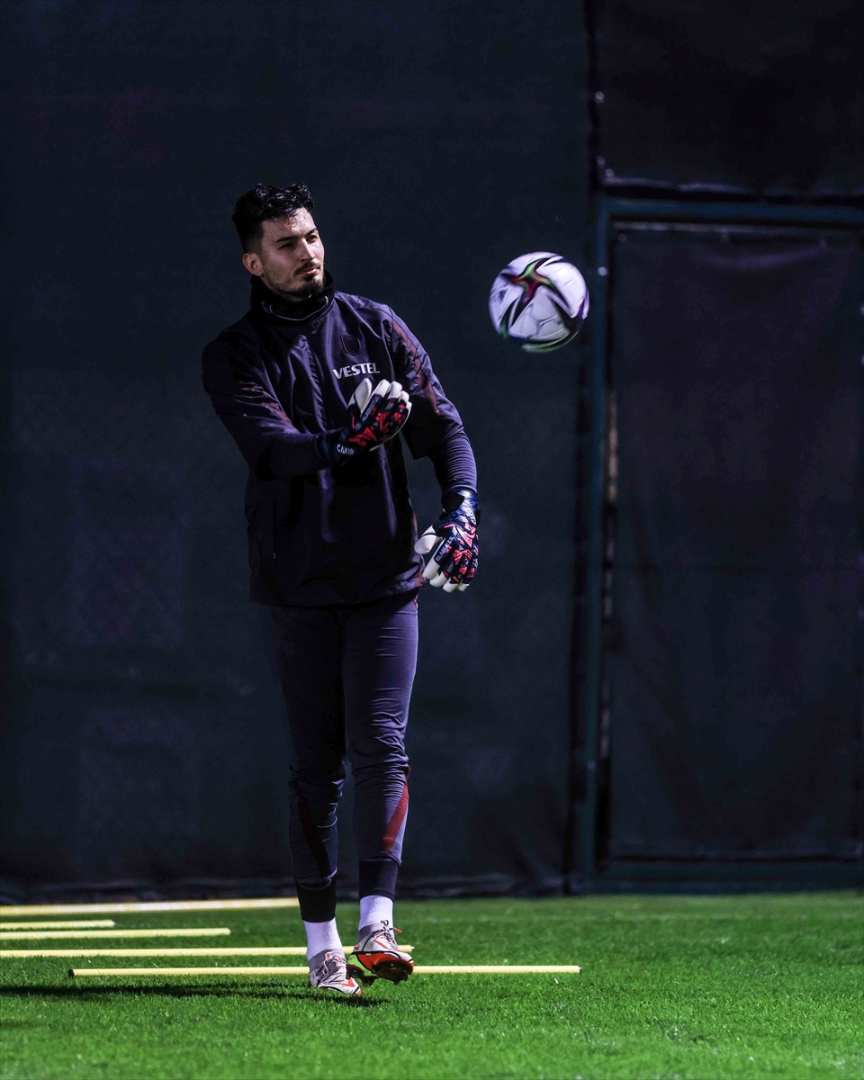 Trabzonspor, Yeni Malatyaspor maçının hazırlıklarına başladı