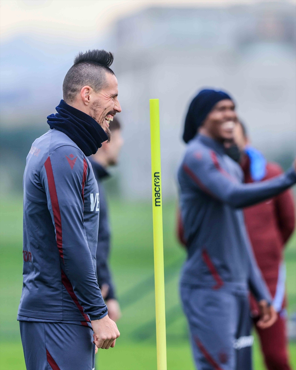 Trabzonspor, Yeni Malatyaspor maçının hazırlıklarını sürdürdü
