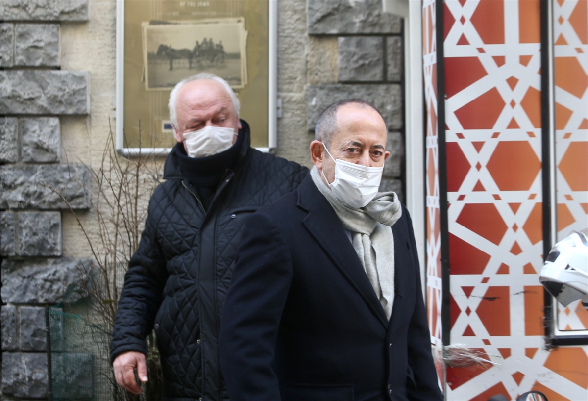 Türk Yahudi Toplumu Onursal Başkanı Bensiyon Pinto için taziye