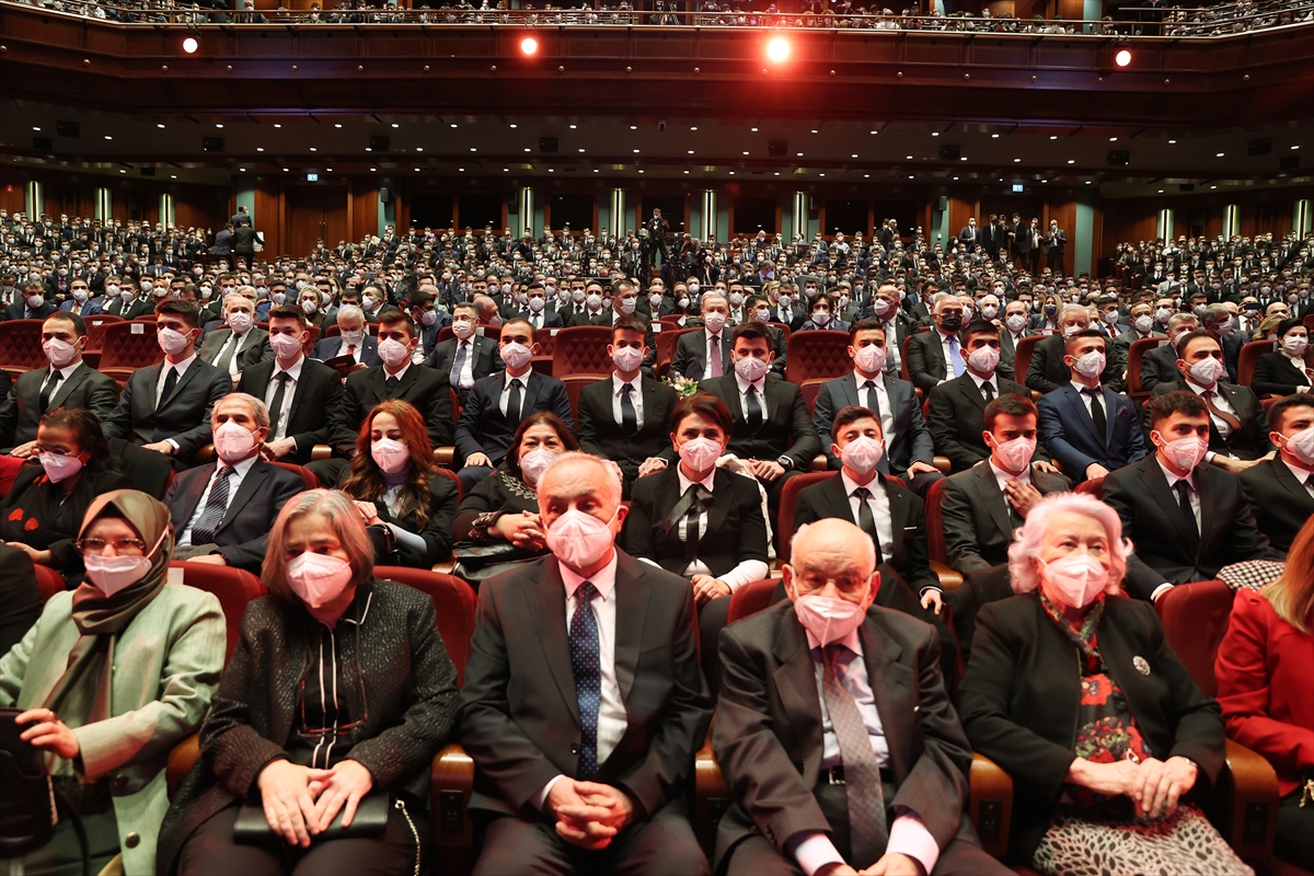 Cumhurbaşkanı Erdoğan, “Yaşayan İnsan Hazineleri Ödül Töreni”nde konuştu: (2)