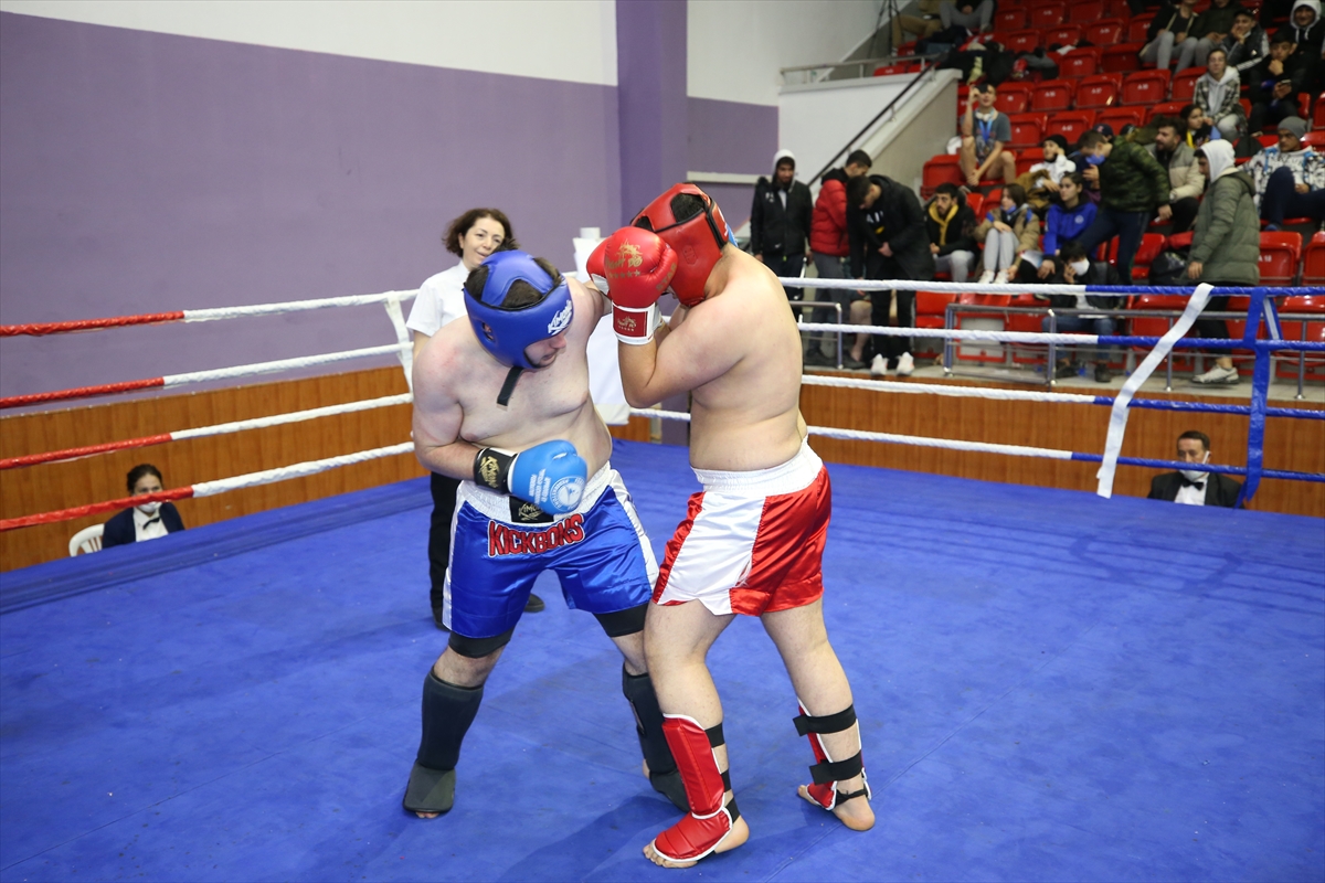 Türkiye Kick Boks Turnuvası Ordu'da devam ediyor