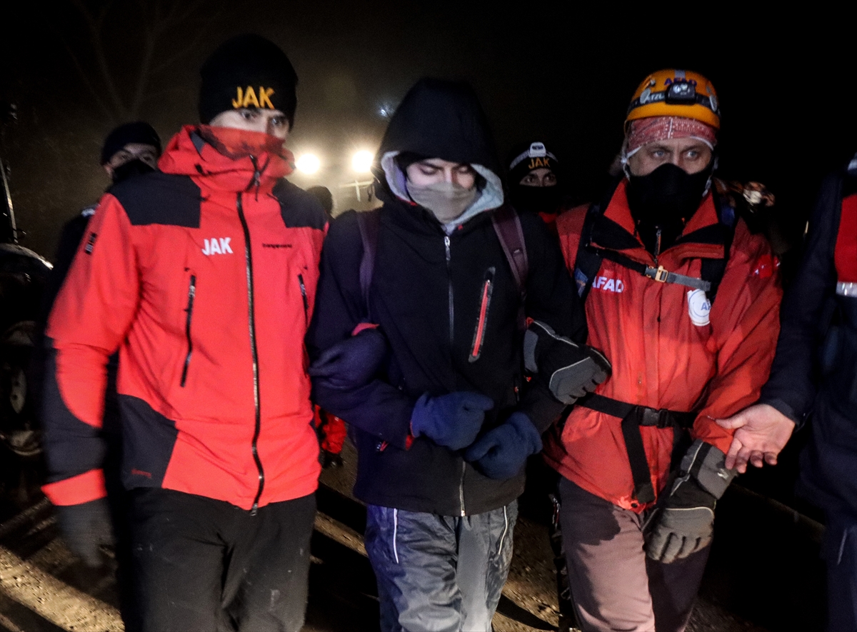 GÜNCELLEME – Uludağ eteklerinde kaybolan Danimarka uyruklu kişiye ulaşıldı