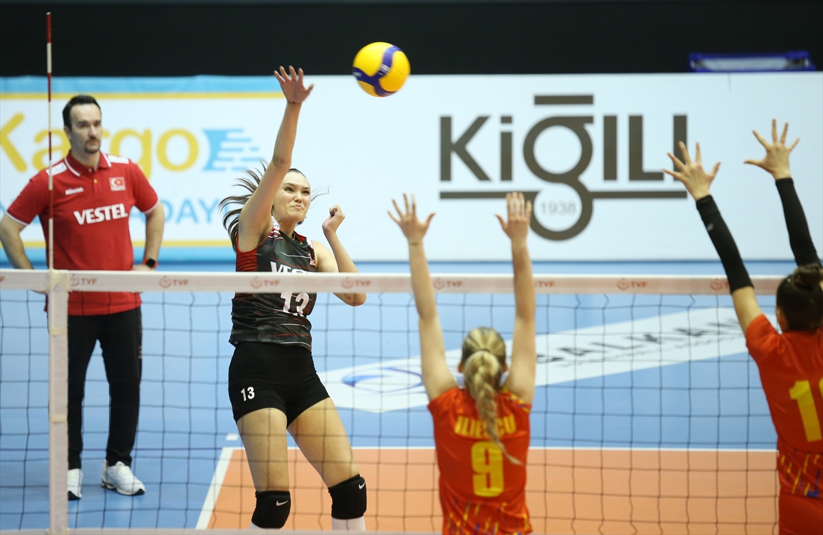 Voleybol: 17 Yaş Altı Kızlar Avrupa Şampiyonası Elemeleri