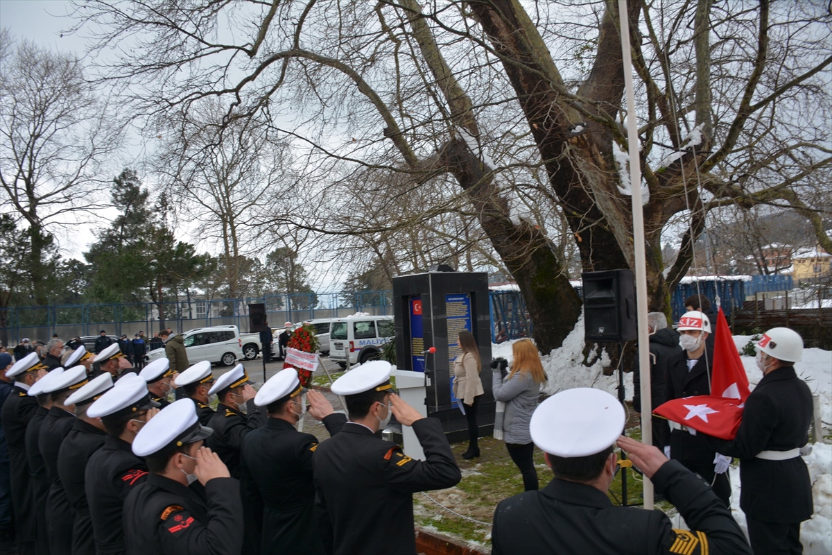 Zonguldak'ta Alemdar Destanı'nın 101. yıl dönümü törenle kutlandı