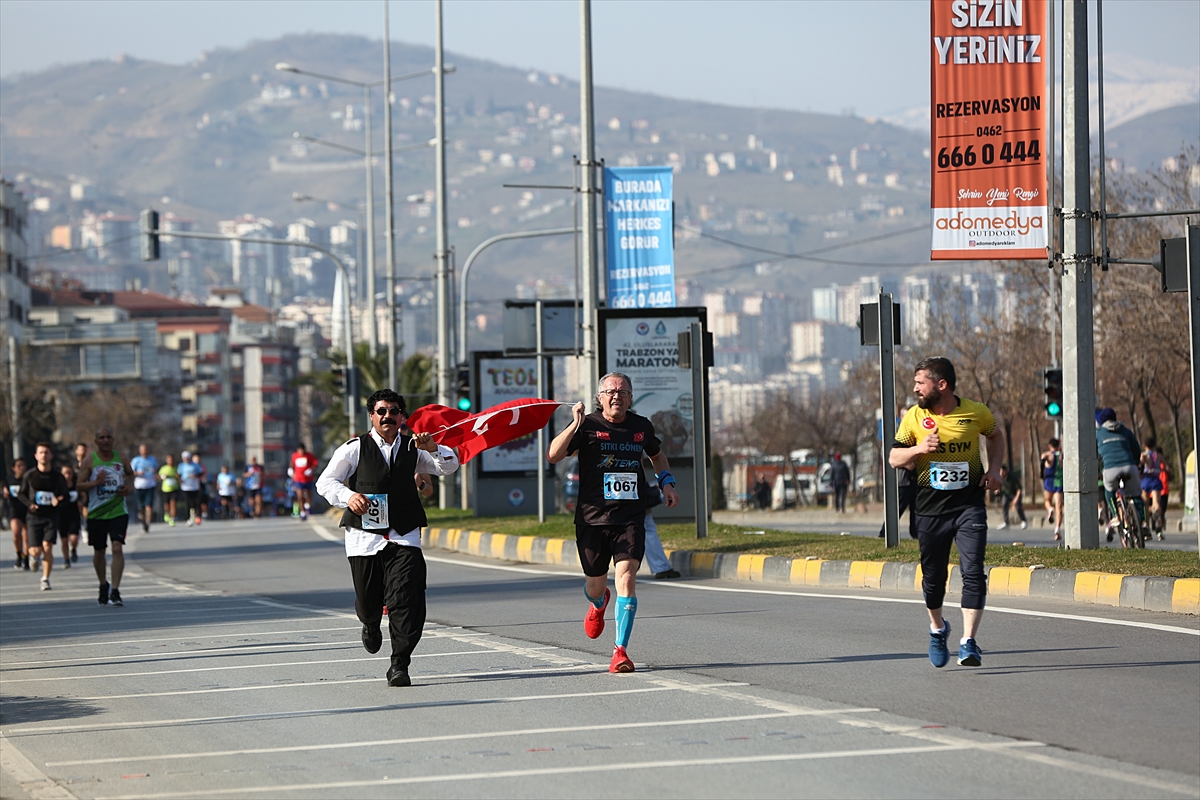 42. Uluslararası Trabzon Yarı Maratonu koşuldu