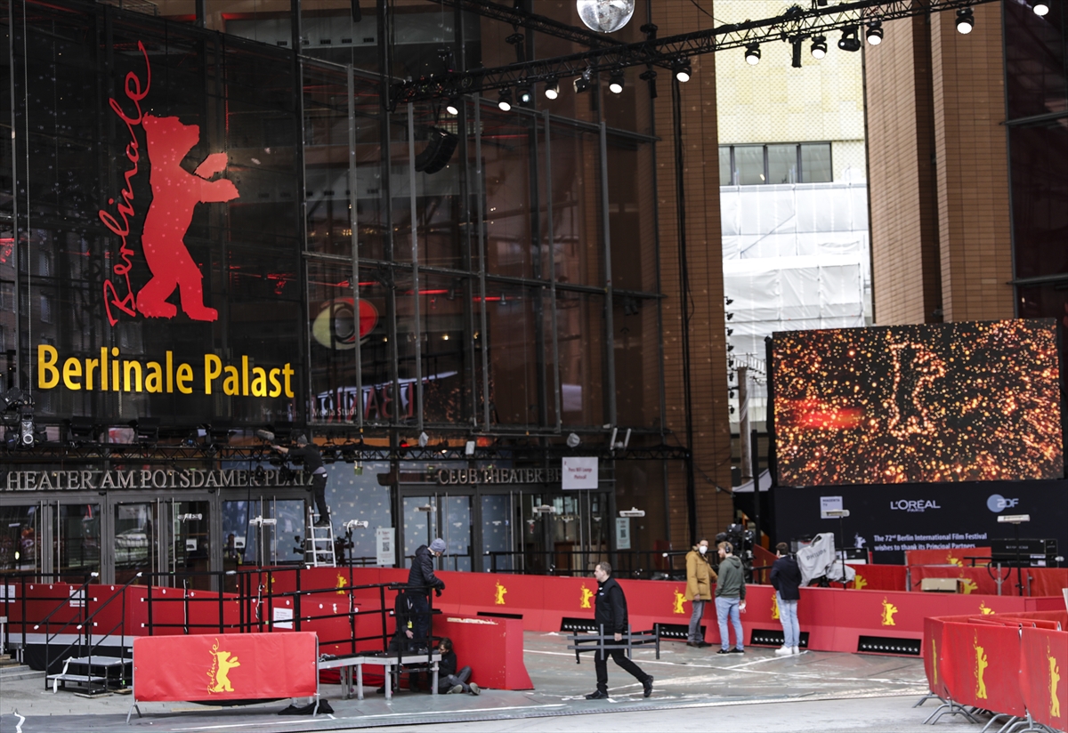 72. Uluslararası Berlin Film Festivali, yarın Kovid-19 gölgesinde başlayacak
