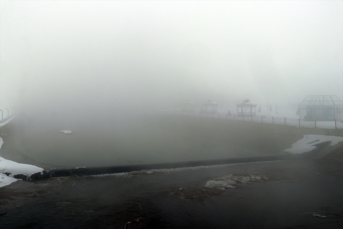 Kars, Ağrı ve Ardahan'da sis ve soğuk hava etkili oldu