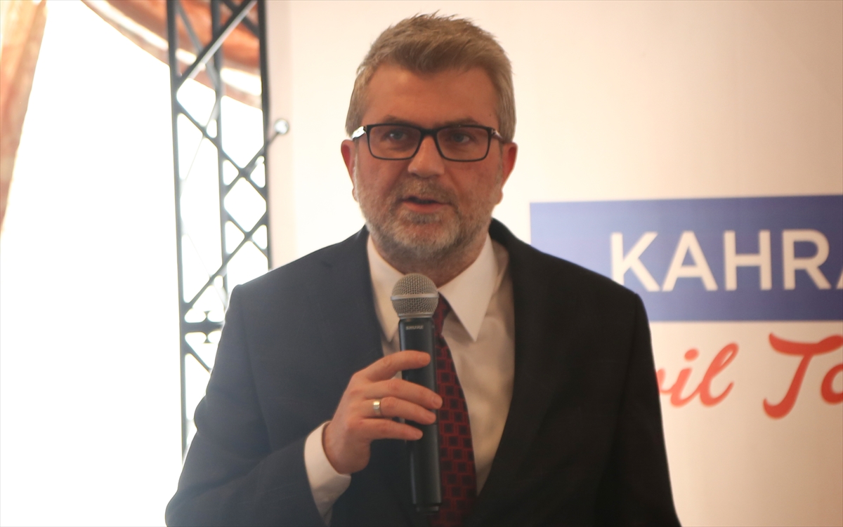 AK Parti Genel Başkan Yardımcısı Zengin, Kahramanmaraş'ta sivil toplum kuruluşlarının temsilcileriyle buluştu: