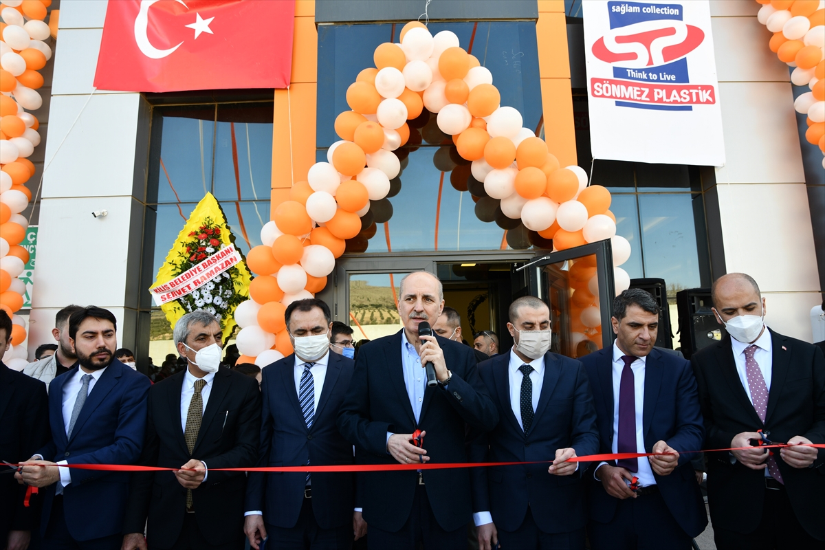 AK Parti Genel Başkanvekili Kurtulmuş, Kilis'te gündemi değerlendirdi: