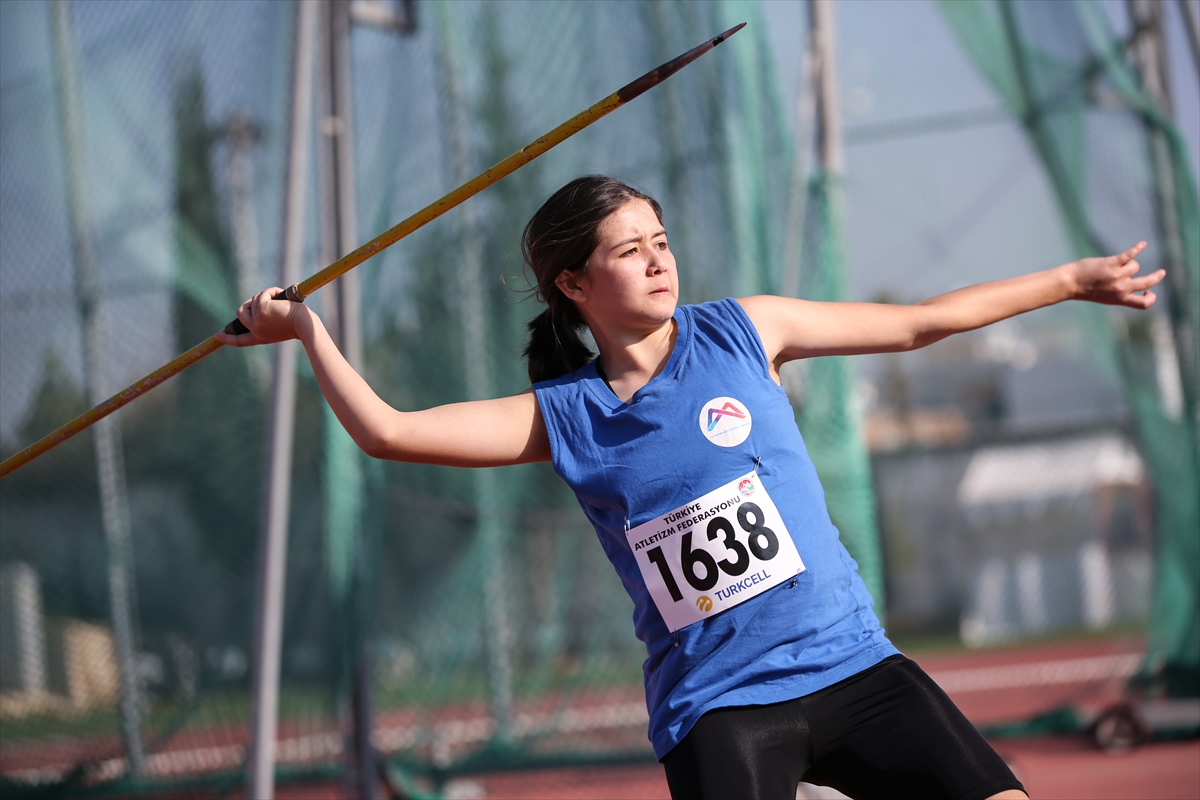 Atletizmde Seyfi Alanya Atmalar Kupası sona erdi