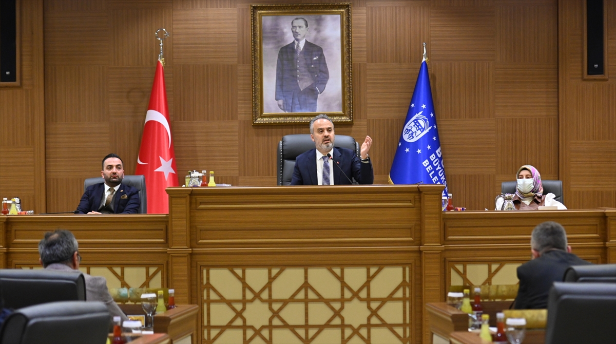 Bursa Büyükşehir Belediye Başkanı Aktaş: “Bursaspor sıkıntılı”