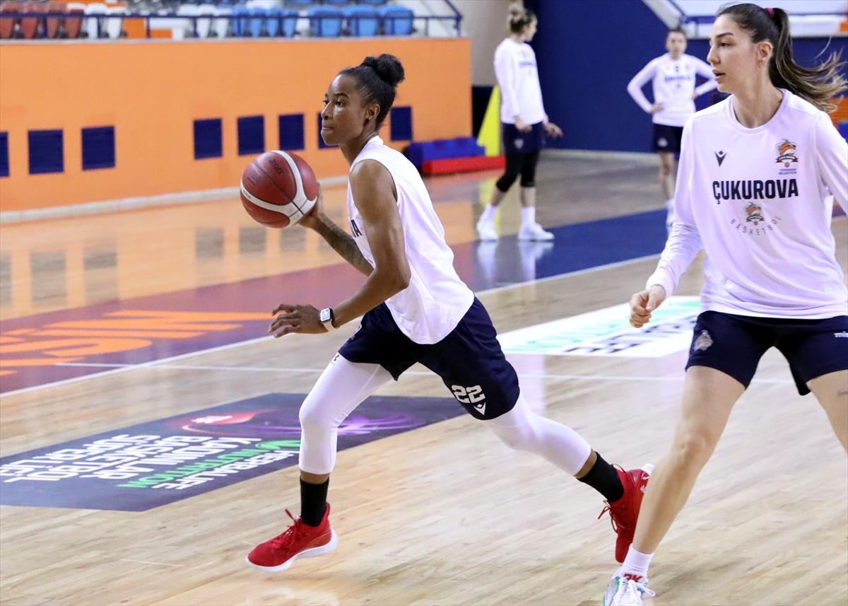 ÇBK Mersin Yenişehir Belediyesi, Prometey maçının hazırlıklarına başladı